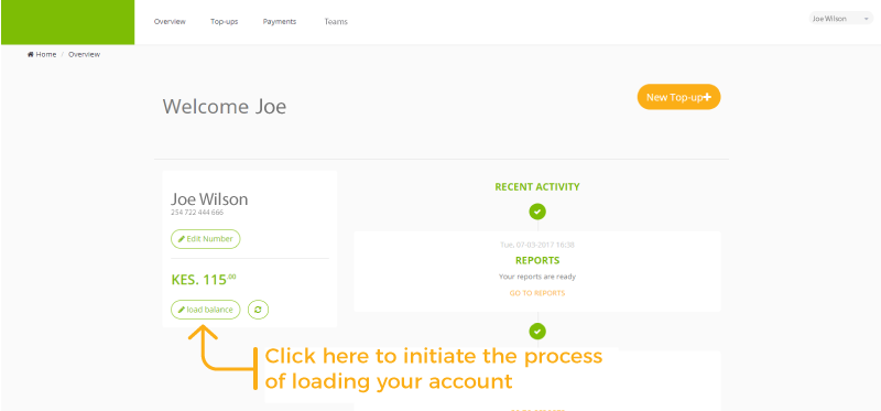 load balance option1